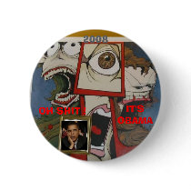 anti obama monsters buttons