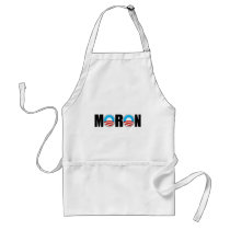 Anti Obama moron Apron