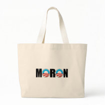 Anti Obama moron Canvas Bags