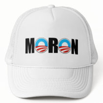 Anti Obama moron hats by BIGNUMPT Anti Obama moron hats