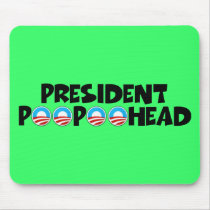 Anti Obama mousepads by NOBAMAMAN Anti Obama mousepads