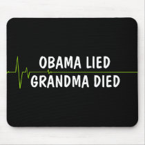 Anti Obama mousepads by NOBAMAMAN Anti Obama mousepads