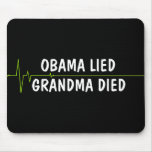 Anti Obama mousepads