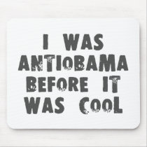 Anti Obama Mouse Mat