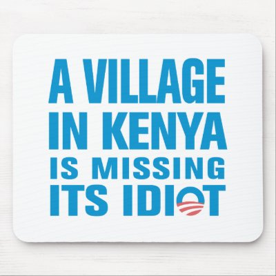 Anti Obama Mouse Mat by antiobamastuff