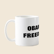 Anti-Obama mug