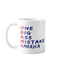 Anti Obama Mug