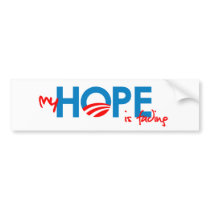 Anti-Obama - My HOPE is fading bumper stickers by antiobama Anti-Obama - My HOPE is fading bumper stickers