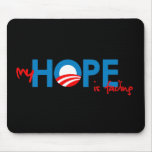 Anti-Obama - My HOPE is fading mousepads