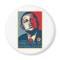 anti-Obama Nationalization magnet