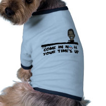 Anti Obama no.44 pet clothing by BIGNUMPT Anti Obama no.44 pet clothing