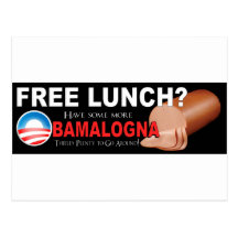 Anti-Obama, No More Boloney! Post Cards