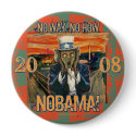 Anti Obama No Way No How Nobama buttons