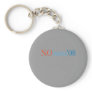 ANTI-OBAMA / NOBAMA '08 KEYCHAIN