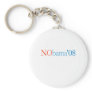 ANTI-OBAMA / NOBAMA '08 KEY CHAIN
