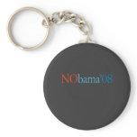 ANTI-OBAMA / NOBAMA '08 KEYCHAINS