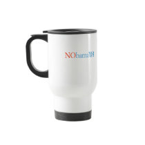 ANTI-OBAMA / NOBAMA '08 MUG