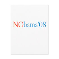 ANTI-OBAMA / NOBAMA '08 postcards by antiobama ANTI-OBAMA / NOBAMA '08 postcards