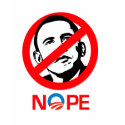 Anti-Obama - Nope t-shirts by antiobama Anti-Obama - Nope t-shirts