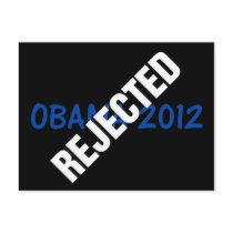Anti-Obama: Not Obama for president in 2012 Postcard
