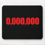 Anti-Obama - Obama Accomplishments 2 Mouse Mat
