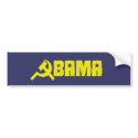 Anti-Obama - Obama is a Communist bumper stickers