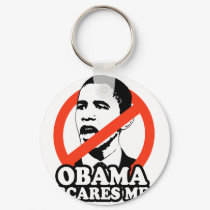 ANTI-OBAMA / OBAMA SCARES ME keychains by antiobama ANTI-OBAMA / OBAMA SCARES ME keychains