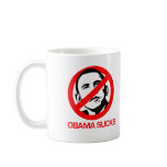 Anti-Obama - Obama Sucks Mugs