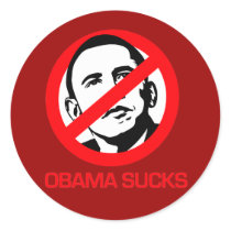 Anti-Obama - Obama Sucks stickers by antiobama Anti-Obama - Obama Sucks stickers