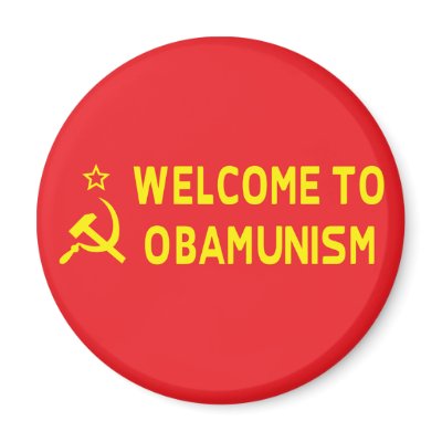 Anti Obama Obamunism Refrigerator Magnet by antiobamastuff