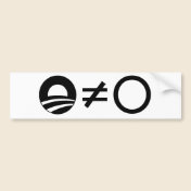 Anti-Obama Objectivist bumper stickers