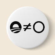 Anti-Obama Objectivist button