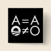Anti-Obama Objectivist button