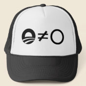 Anti-Obama Objectivist cap