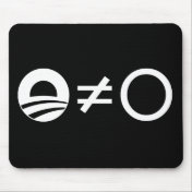 Anti-Obama Objectivist mousepad
