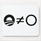 Anti-Obama Objectivist mousepad