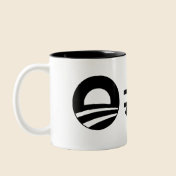 Anti-Obama Objectivist mug