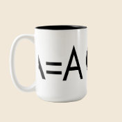 Anti-Obama Objectivst mug