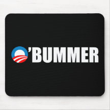 Anti-Obama - Obummer Mouse Pad