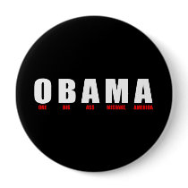 Anti-Obama - One Big Ass Mistake America.white buttons by obamanation Anti-Obama - One Big Ass Mistake America.white buttons