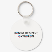 Anti Obama oxymoron keychains