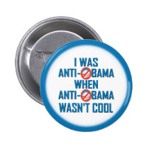Anti Obama buttons