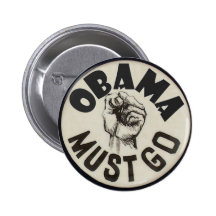 anti-Obama Pinback Buttons