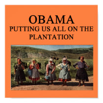 anti obama plantation design posters by jimbuf anti obama plantation design posters