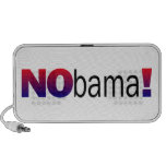Anti Obama Political Doodle Speakers