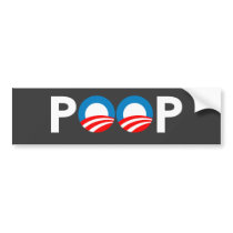 ANTI-OBAMA - POOP bumper stickers by antiobama ANTI-OBAMA - POOP bumper stickers
