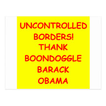 anti obama post cards