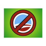 Anti Obama Postcard
