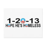 Anti Obama Postcard