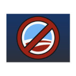 Anti Obama Postcard